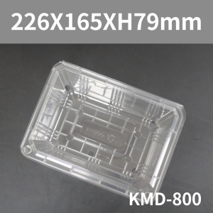 더포장  과일야채용기 K-800