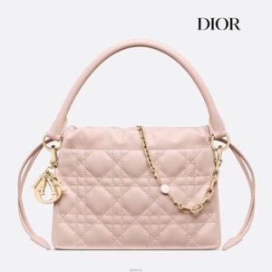 크리스찬디올 블랑앤꼴레뜨 블랙 매크로까나쥬 크링클 체인 숄더 호보백 S3202UNIO_M900