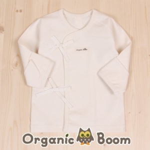 오가닉붐 착한 유기농 내추럴 배냇저고리