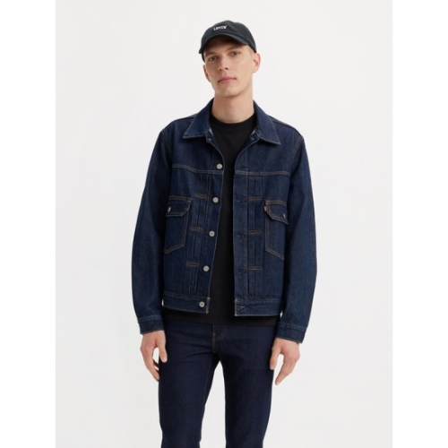리바이스 남성 타입 II 트러커 데님자켓_A7632-0000