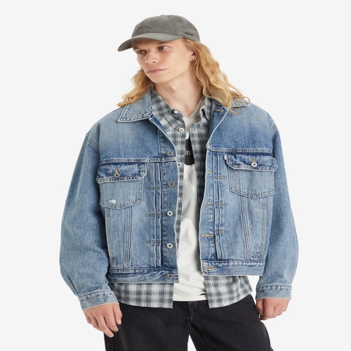 리바이스 SILVERTAB COLLECTION SILVERTAB올인 트러커 자켓A7307-0000