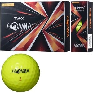 노품 혼마 TW-X WHITE 2021 BTQ2102 1다스12공입 골프 공인구