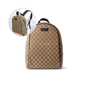 구찌 명품 GG 캔버스 베이지 배낭 패브릭 백팩 449906 KY9NN 9873 4