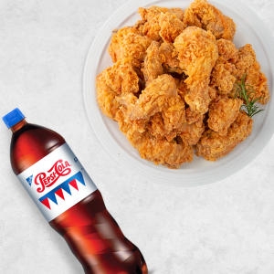 후라이드치킨+콜라 1.25L