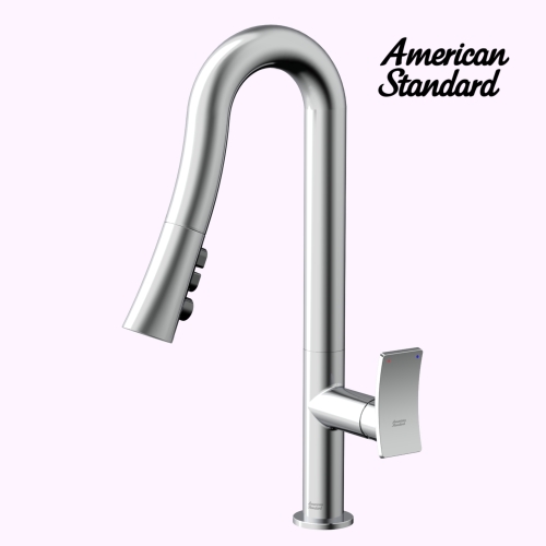 아메리칸스탠다드  유타C 주방수전 크롬 4기능 싱크대수전 FD1814