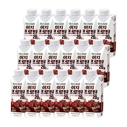 파스퇴르 이지프로틴 저당초코 250ml