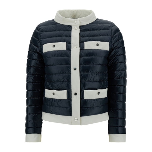 에르노 버튼 패딩 PI001858D120179200