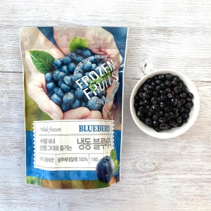 피앤인터내셔널 델파이팜 냉동 블루베리 1kg
