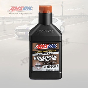AMS  암스오일SS 시그니쳐 0W30 100%Synthetic Motor Oil