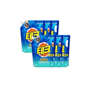 테크 실내건조 일반용 리필 2L