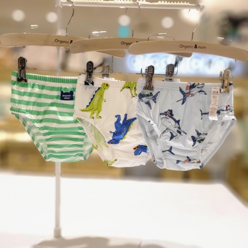 오가닉맘 아동 썸즈 네디 바이린 팬티 3종세트 MJSUUP20S