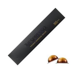 네스프레소  버츄오 캡슐 더블 에스프레소 돌체 캡슐