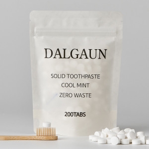 달가운 고체치약 쿨민트 200정