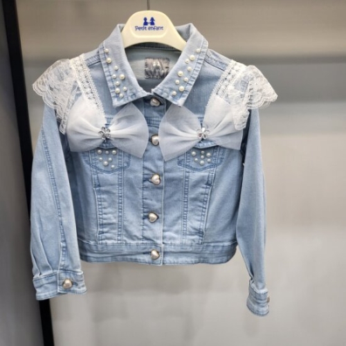 쁘띠앙팡 꼼므모아 아동 엘리청자켓PCX11GDJ19