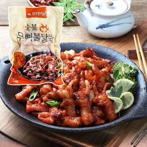 다우린  숯불 무뼈불닭발 280g