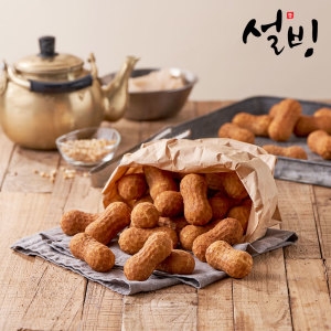 설빙  추억의 왕땅콩빵 500g x2팩/15%+10%설빅세일중복쿠폰