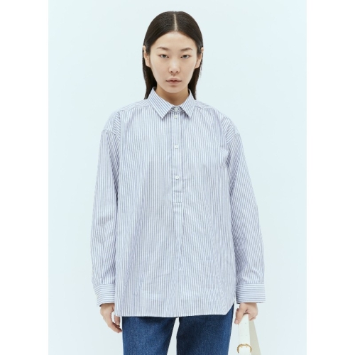 토템 스트라이프 셔츠 241-WRT992-FB0072 111