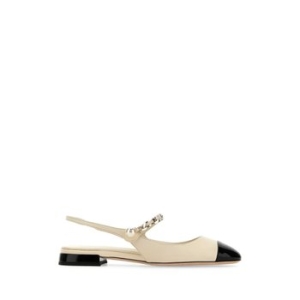 미우미우 SS24 BALLERINA NUDE NEUTRALS 5F046EF0103L4I