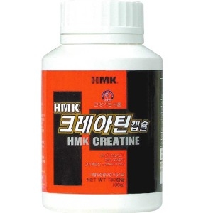 HMK 헬스맨코리아 크레아틴 180캡슐 파워에너지보충제