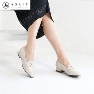 애슬릿 데일리 정장 스퀘어토 여성 낮은굽 로퍼 33575550