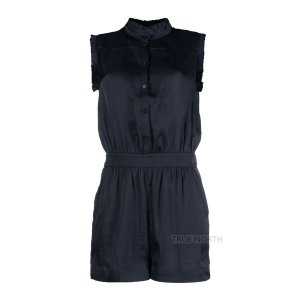 쟈딕앤볼테르 여성 WWJU00033 니랭스 버튼 플레이 수트 블랙