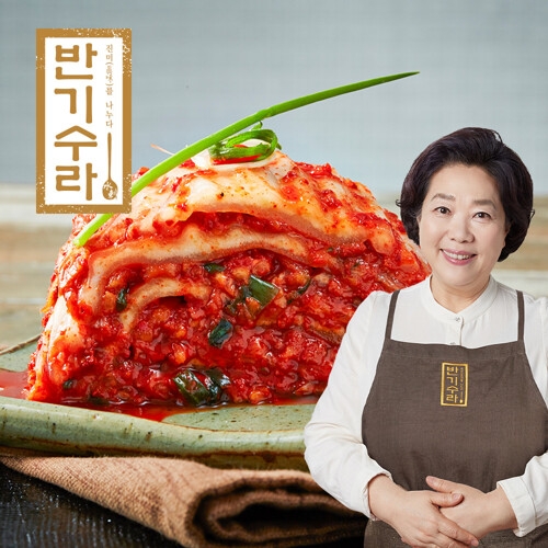 반기수라 양희경 정성담은 포기김치 10kg
