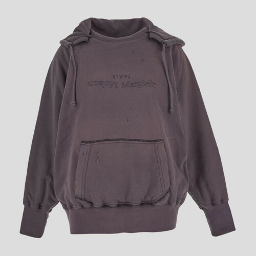 메종마르지엘라 로고 후드티셔츠 S51GU0128STJ401962