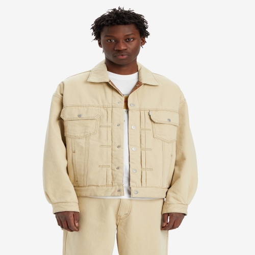 리바이스바디웨어 SILVERTAB 레브 트러커 자켓 리버시블 A7306-0000