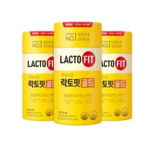 종근당건강 락토핏 생유산균 골드 선물세트 2g 150포