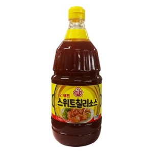 오쉐프 스위트칠리소스 2.1kg