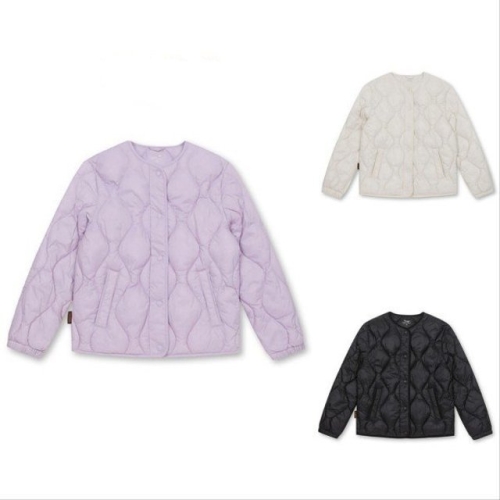 폴햄키즈 물결 퀼팅 에코다운 경량자켓 (PKD4JP2210)