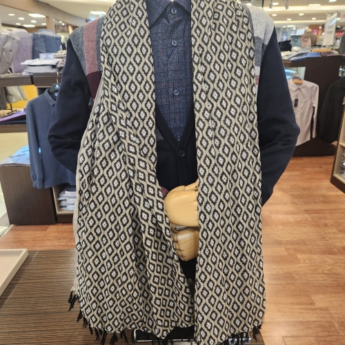 바찌 클라우드 면 100% 스카프 VM1M3CR113 EO