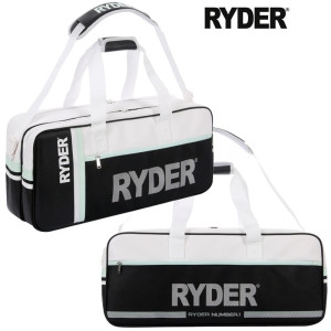 라이더  배드민턴 2단 가방 2024RB-1 라켓가방 화이트 민트 블랙 ryder 초등학생 중학생 고등학생 방과후 테니스 탁구 스쿼..