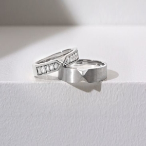 미니골드  14K 에테르 커플링-남RRTC4199화이트골드 _MA