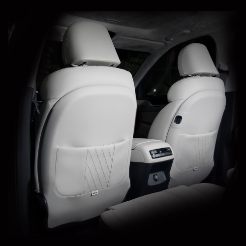 아임반  팰리세이드 자동차 킥매트 차량용 시트백커버 H