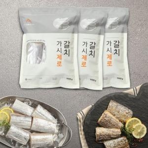 피터씨마켓  가시제로 순살갈치 500g 3 뼈없는생선 아이반찬 순살
