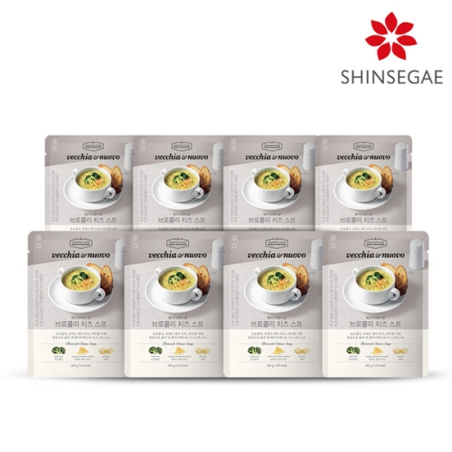 신세계푸드  베키아에누보 브로콜리 치즈 스프 180g