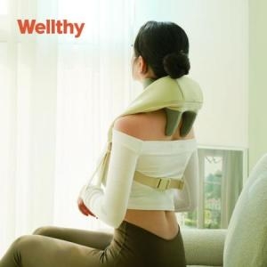 웰시 무선 목 어깨 마사지기 WT-A7001