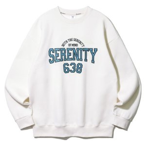 앨빈클로 SERENITY 오버핏 맨투맨 MAR774 4 COLOR