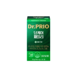 닥터프리오 당케어 패밀리 30정