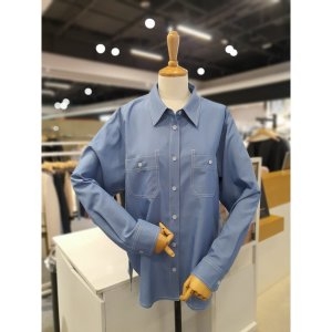나인 BL-4185 OEN STITCH POINT OVERFIT SHIRT