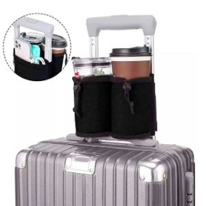 에이치플러스몰 캐리어 인 캐리어백 텀블러 컵홀더 여행필수품WC9348