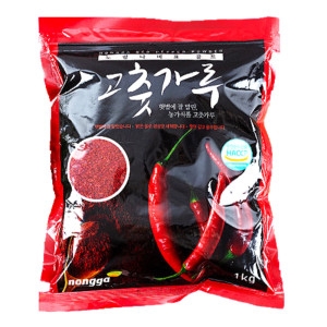 농가식품 국산 햇고추가루 고운고춧가루 1kg 깨끗한 청정농산물