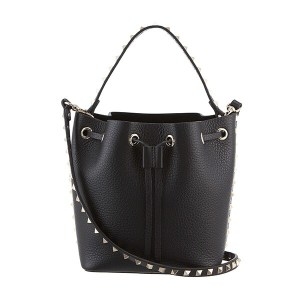 발렌티노 4W2B0L31 VSF 0NO B0L31 VSF 0NO 락스터드 버킷 숄더백