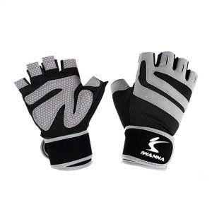 아이워너 2중 밴드형 트레이닝 글러브 XL 그레이 장갑 W99E08B