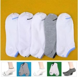 남자 발목양말 레인보우 5켤레 W04E5D0