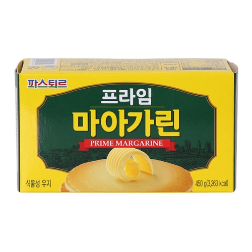 파스퇴르  프라임 마아가린 450g