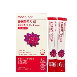 푸드올로지 콜레올로지 티 하비탈출 8000mg 15포