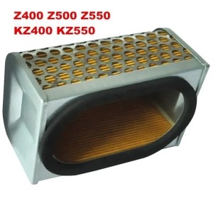 바이크  에어 필터 가와사키 Z400 4 Cyl KZ400J 80-83 Z400 F2 84-87 ZX400 Z500 79-81 KZ..