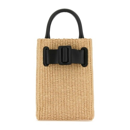 보이 보위 라피아 바비 투어리스트 엡솜 핸드백 CR24BBY18RFBYR 0NBLK